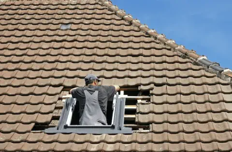 Pose de velux - Bourghelles